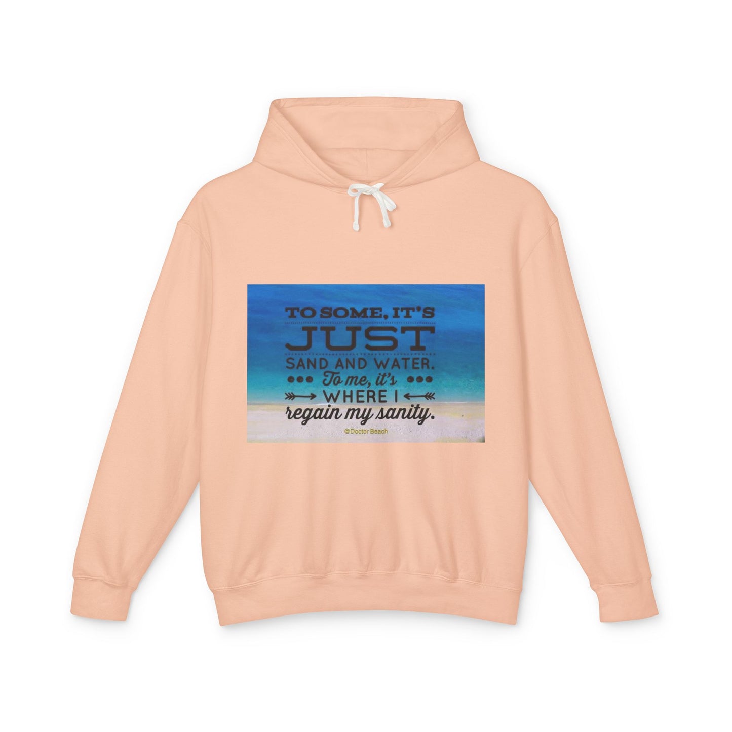 Dr. Beach Unisex Lightweight Hoodie
