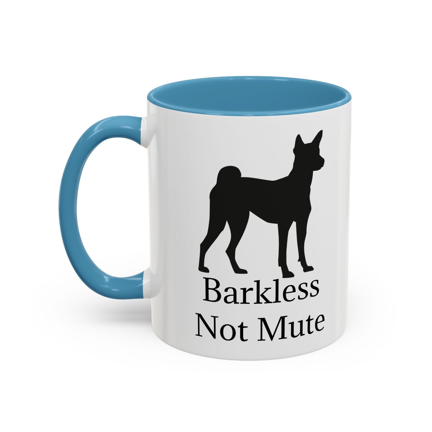 Barkless Not Mute 2-Tone Coffee Mug