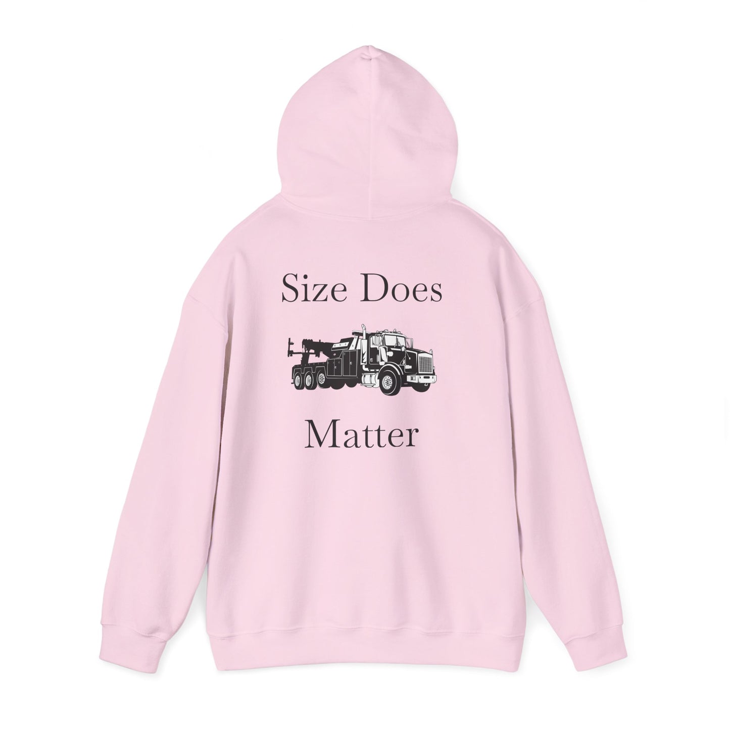 Size Does Matter Unisex Hoodie