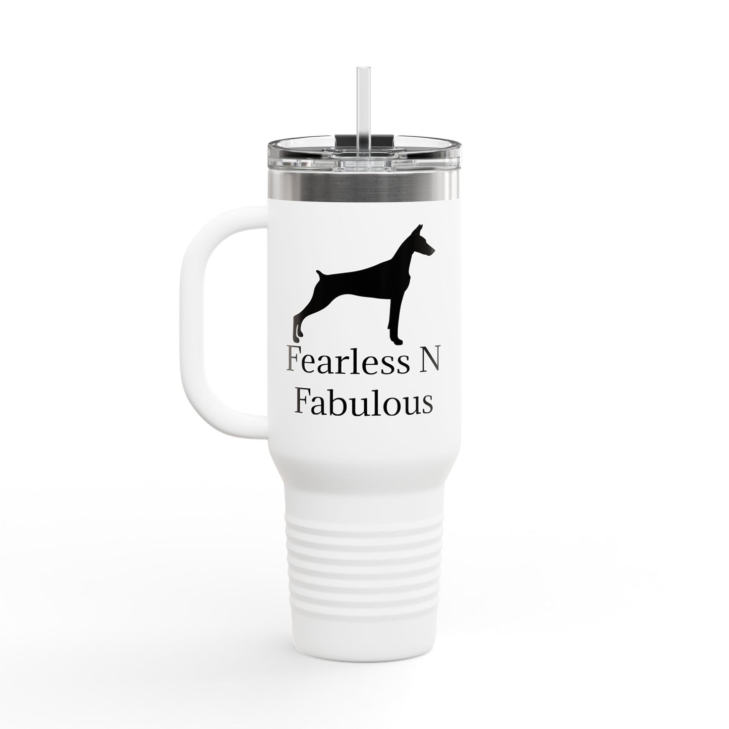 Fearless N Fabulous Insulated Travel Mug