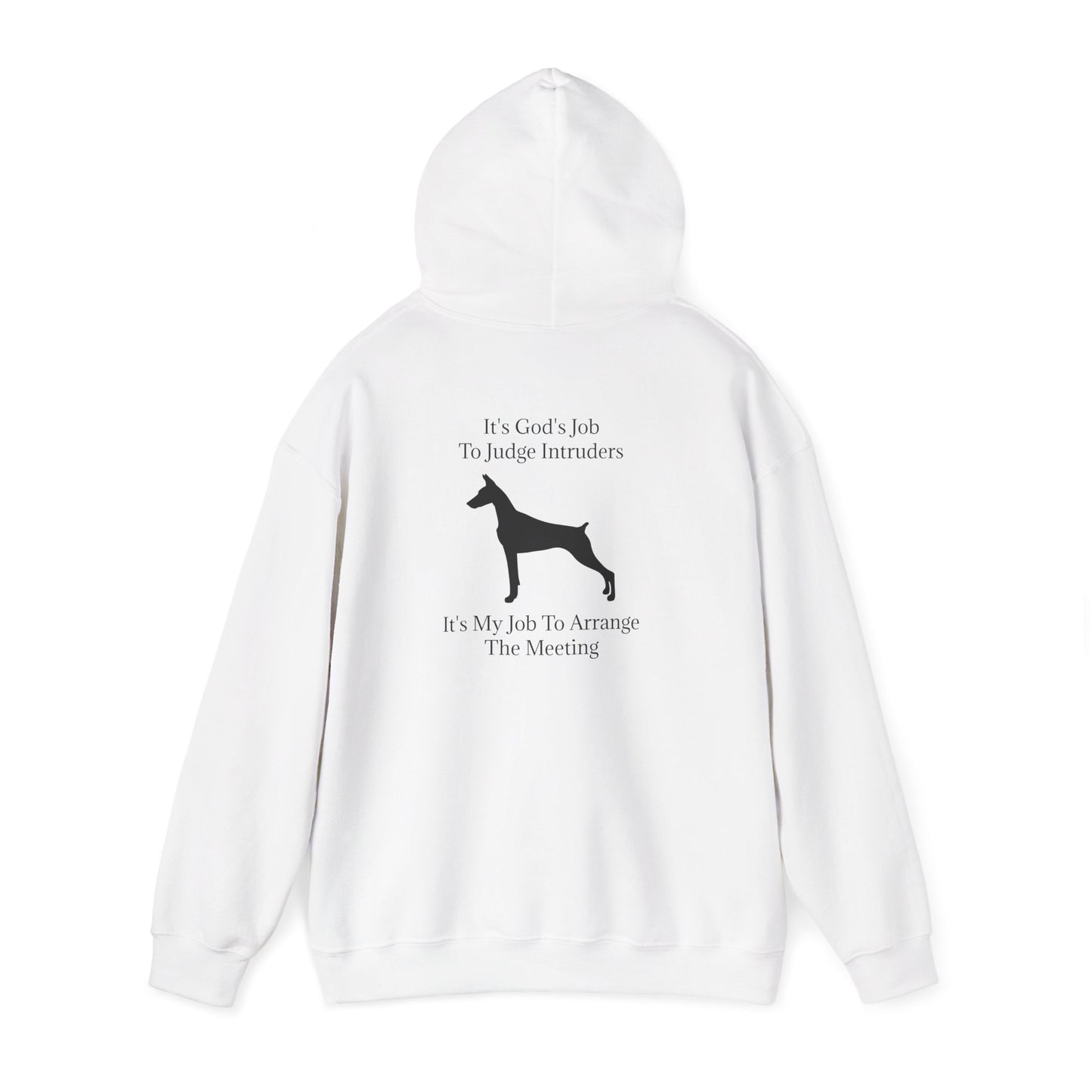 Arrange The Meeting Unisex Hoodie