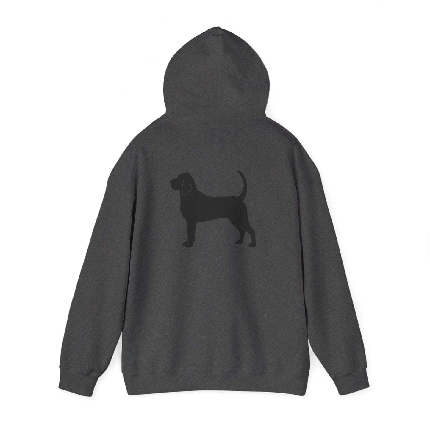 Bloodhound Silhouette Unisex Hoodie