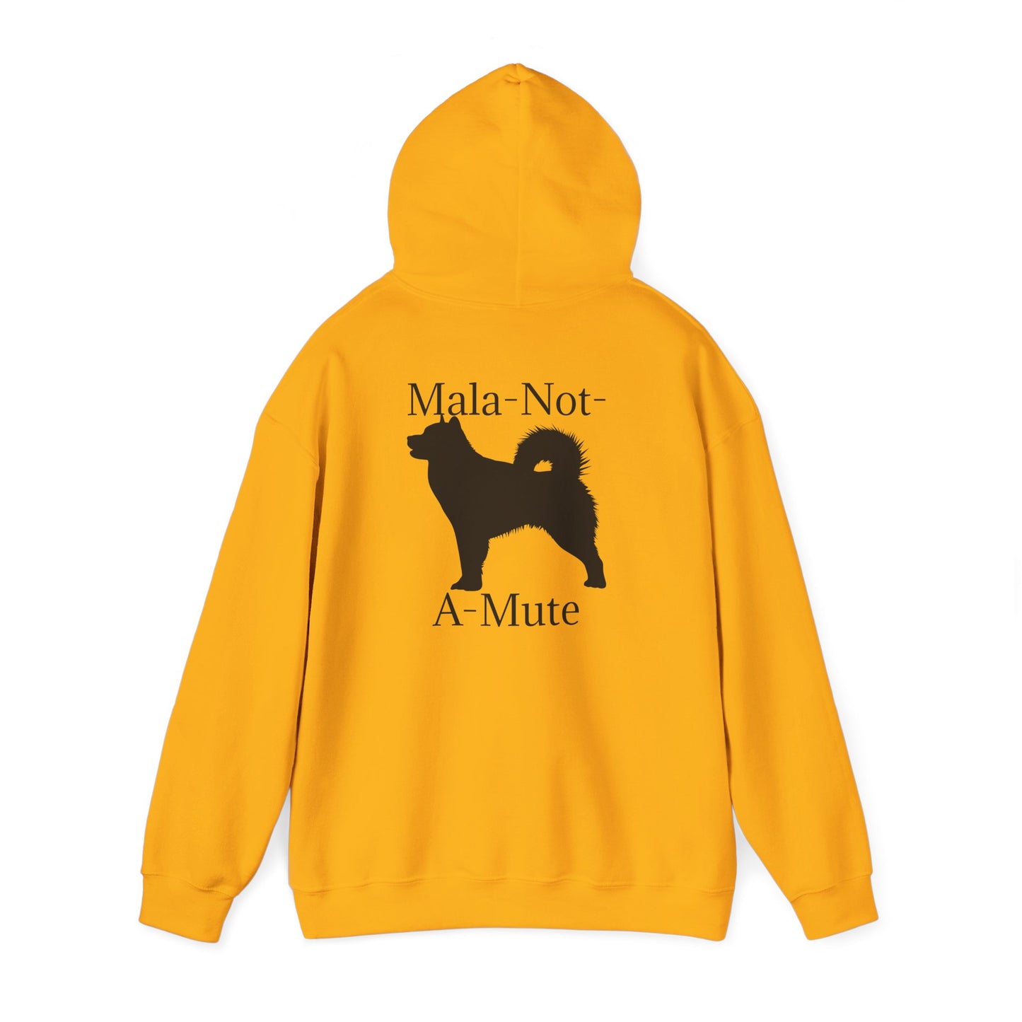 Mala-Not-A-Mute Unisex Hoodie