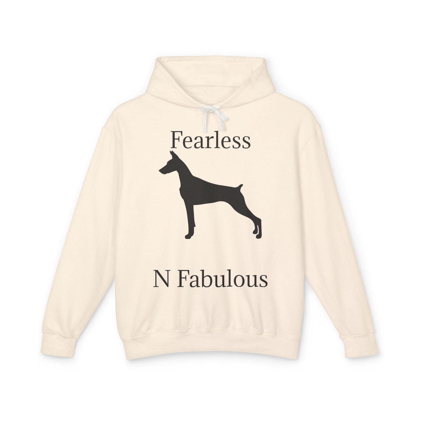 Fearless N Fabulous Unisex Lightweight Hoodie