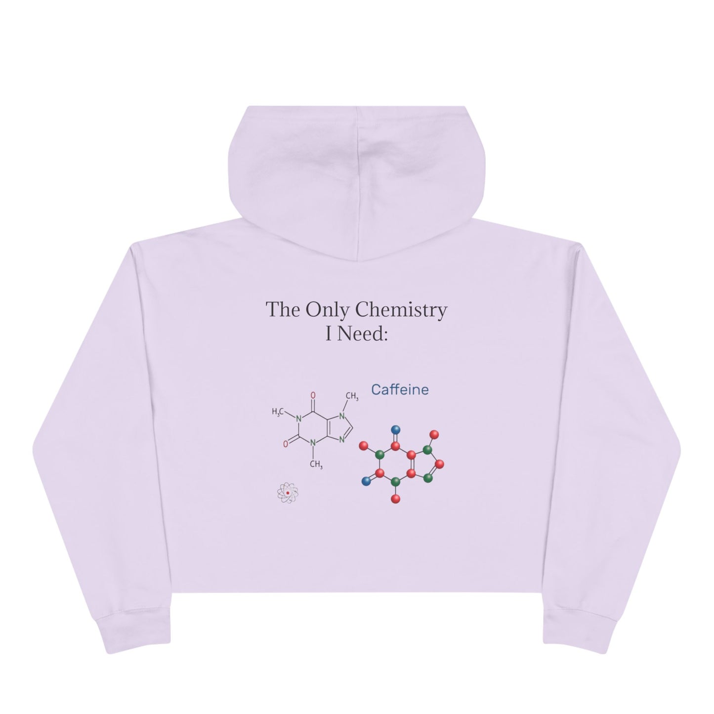 Chemistry Lesson Women's Crop Hoodie