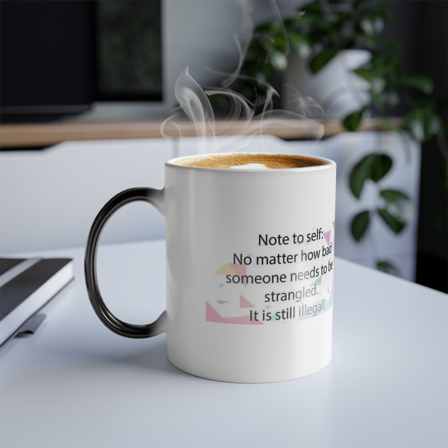 Note To Self Color Changing Mug