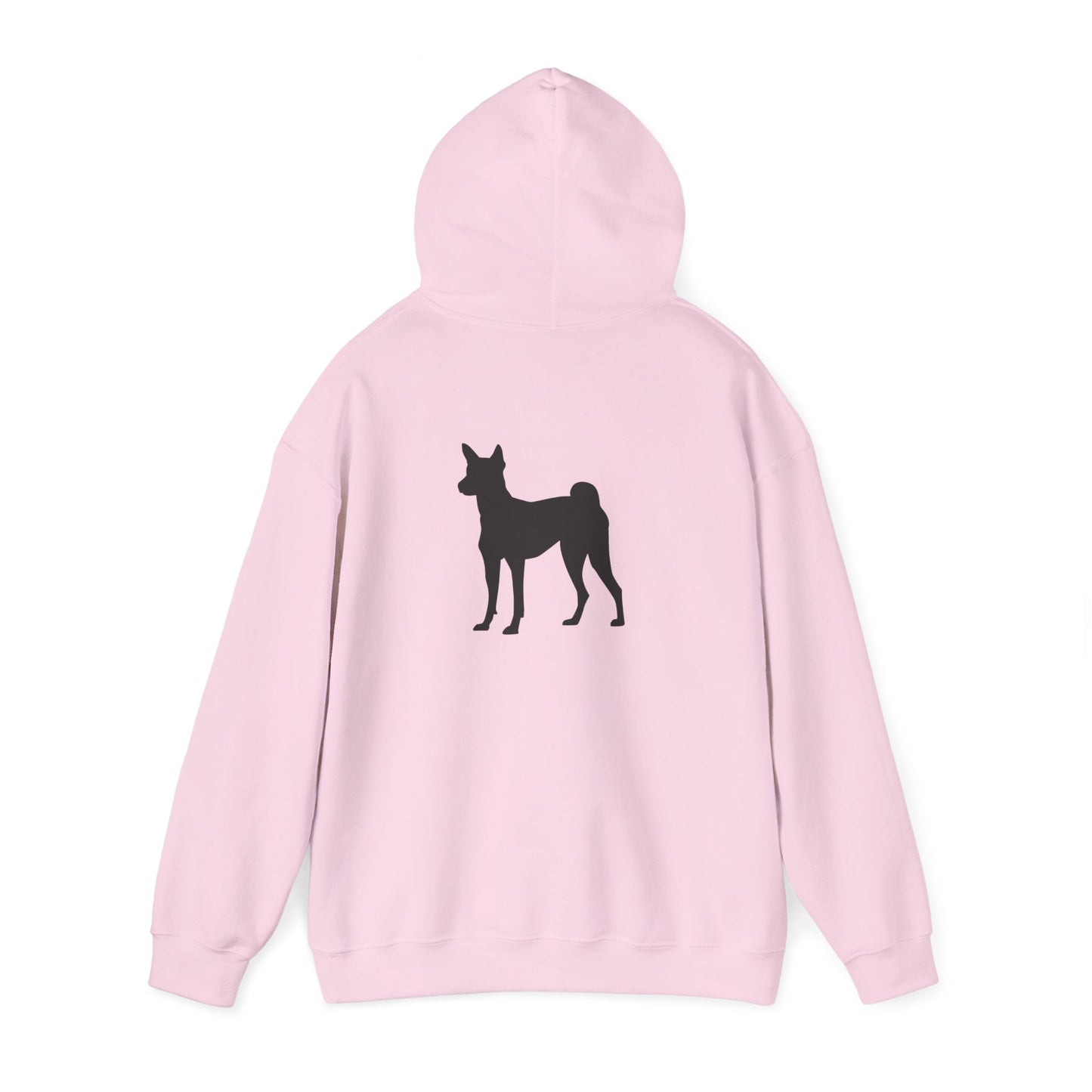 Basenji Silhouette Unisex Hoodie