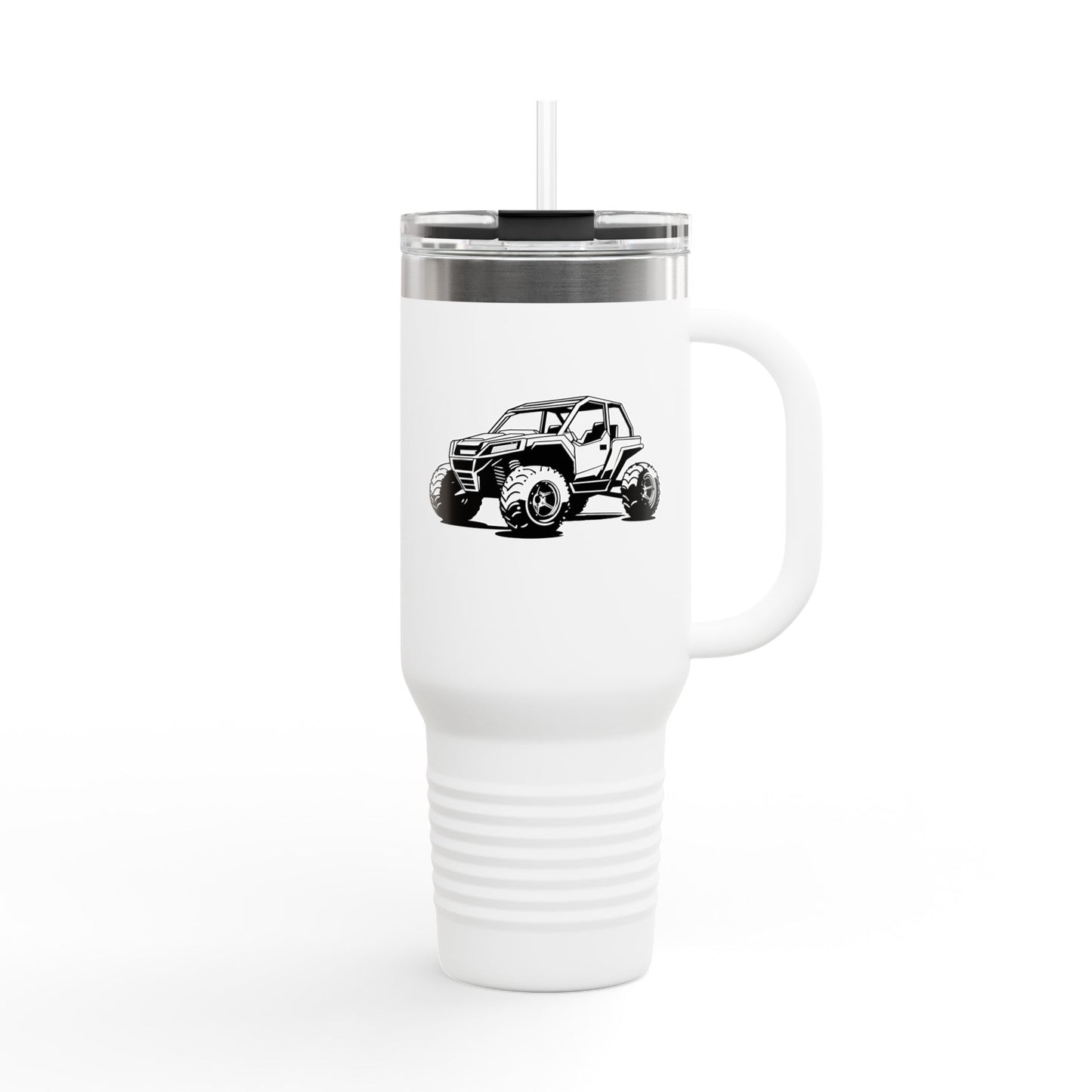 Off The Beaten Path Side By Side  Insulated Travel Mug