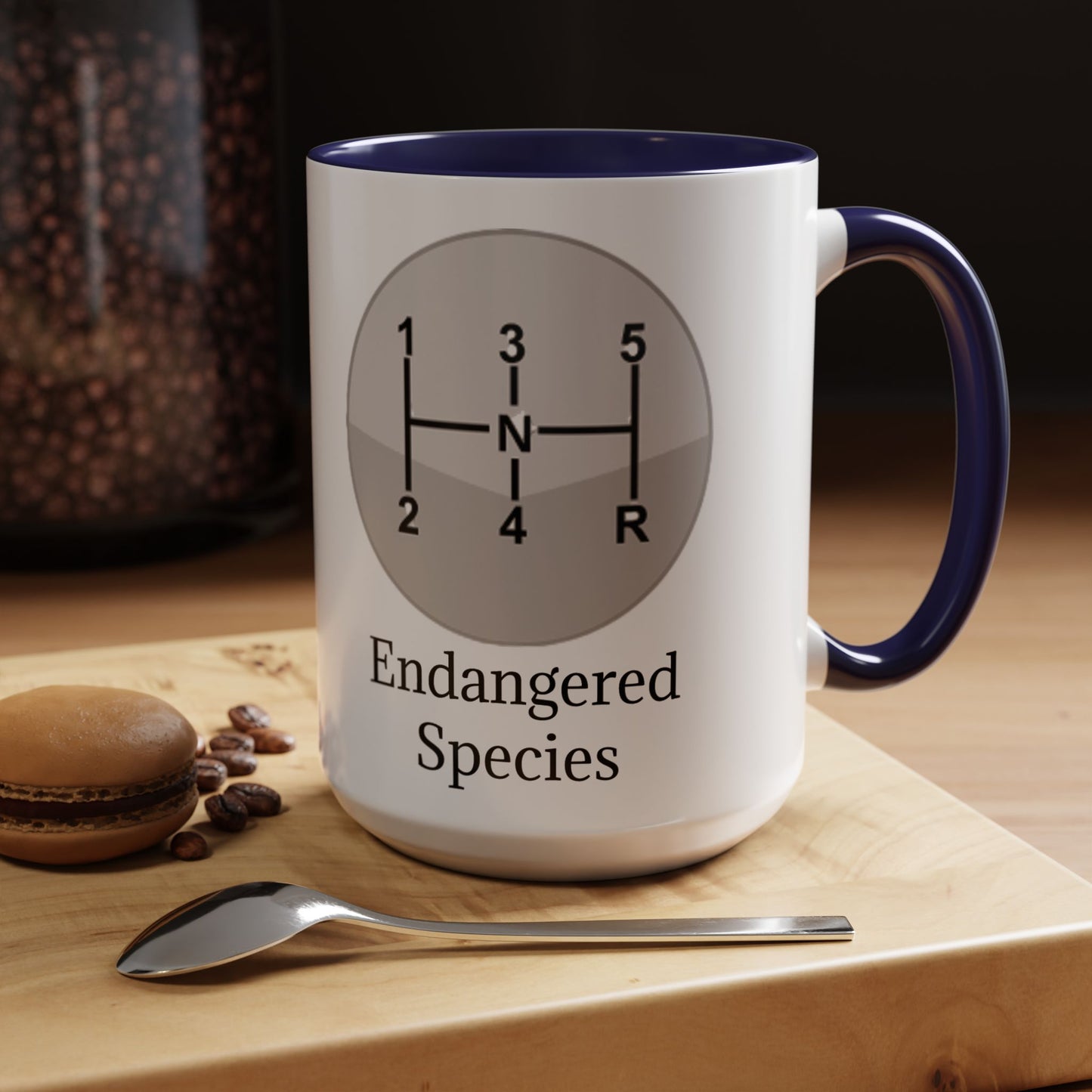 Endangered Species 2-Tone Coffee Mug