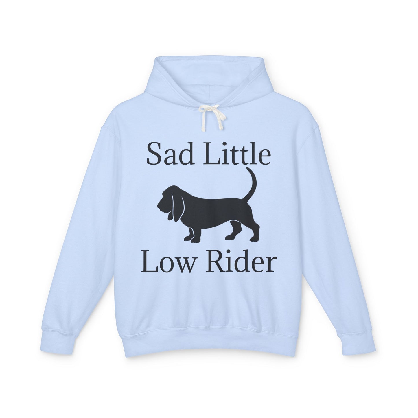 Sad Little Low Rider Unisex Lightweight Hoodie