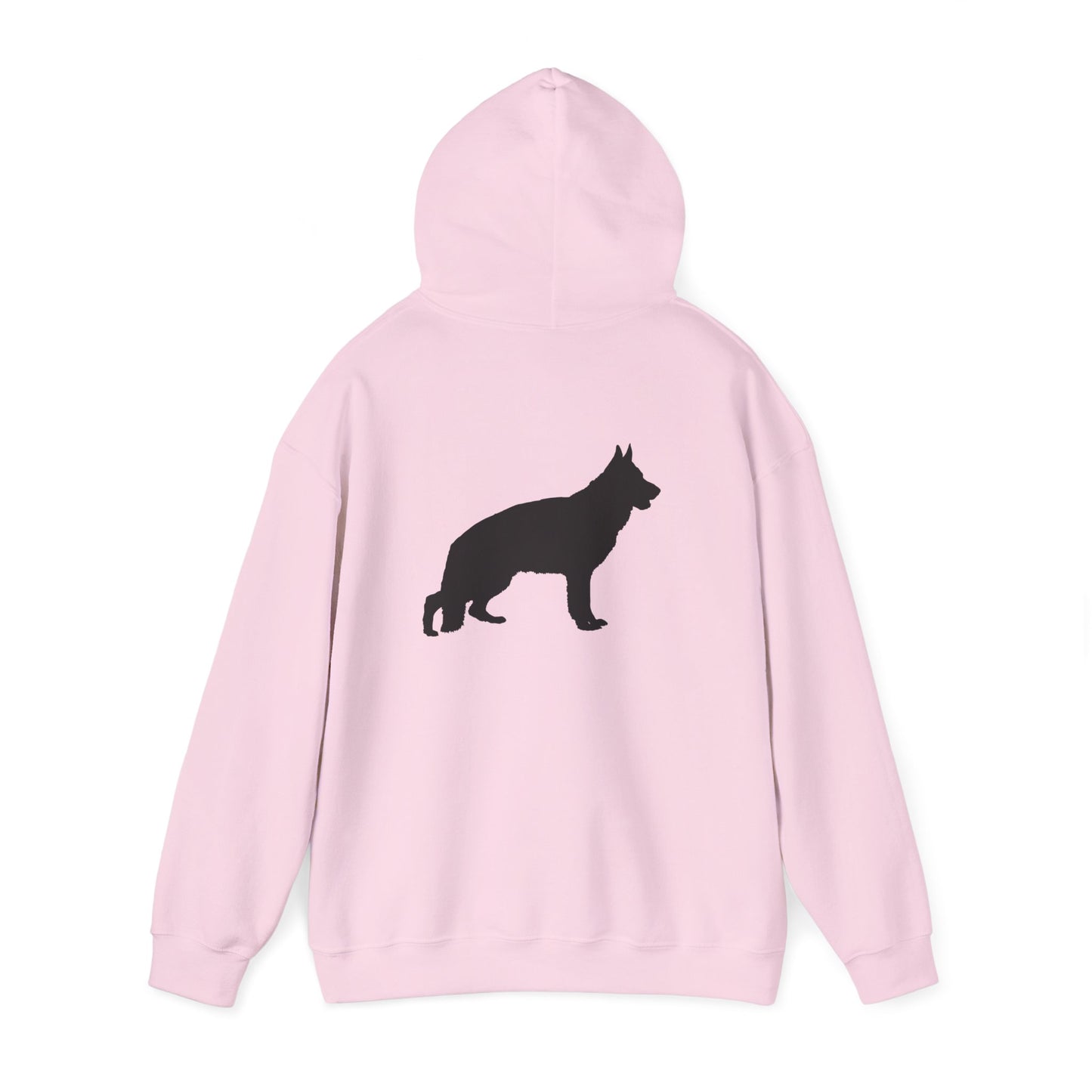 German Shepherd Silhouette Unisex Hoodie