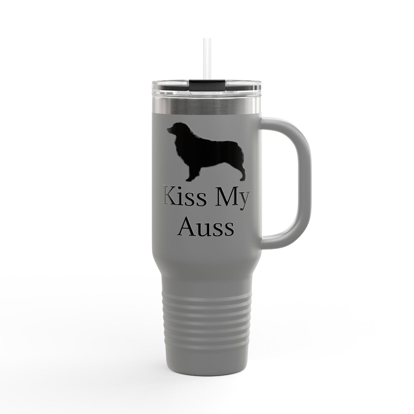 Kiss My Auss Insulated Travel Mug