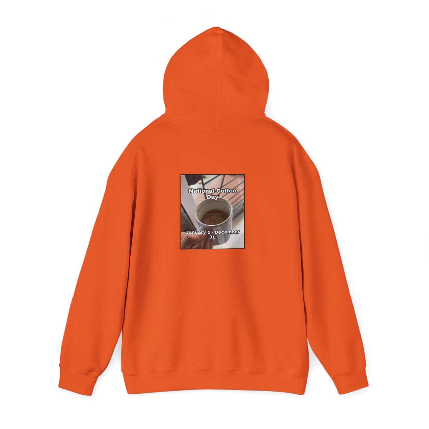 National Coffee Day Unisex Hoodie