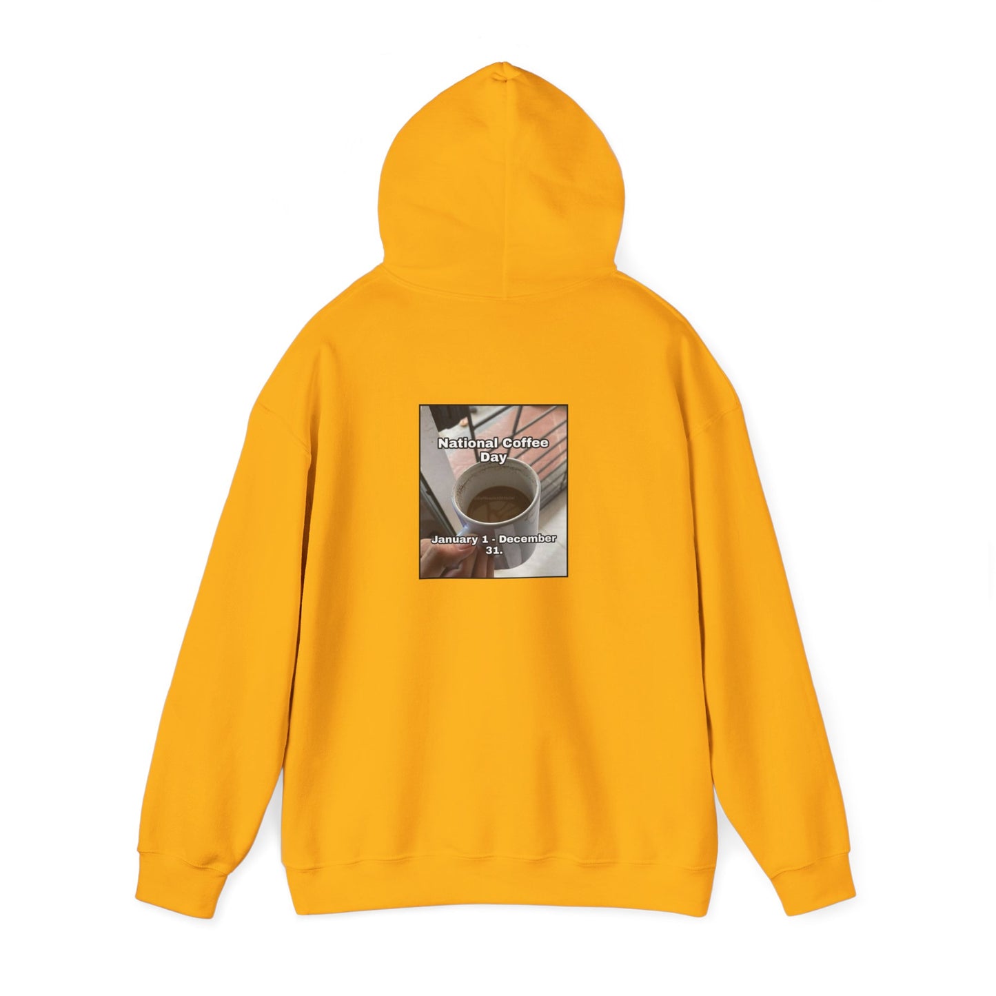 National Coffee Day Unisex Hoodie