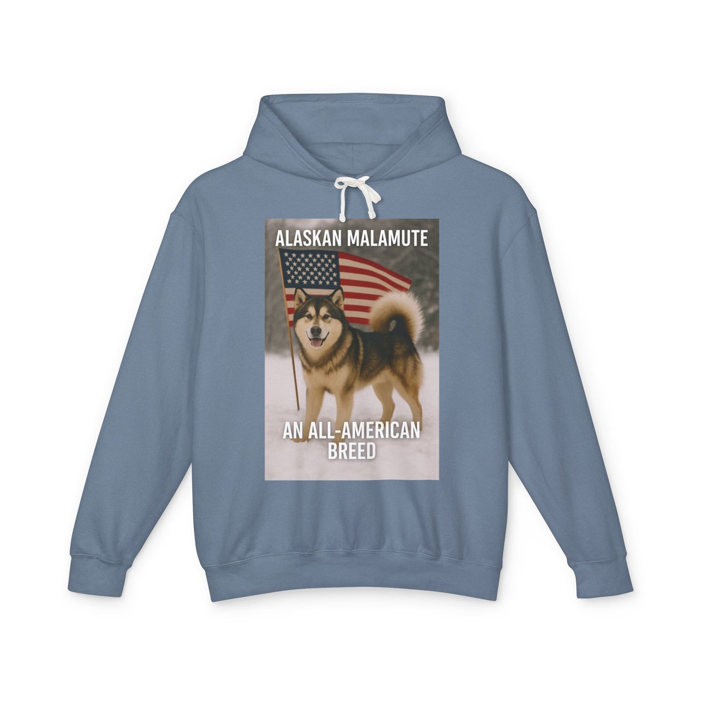 All-American Breed Unisex Lightweight Hoodie