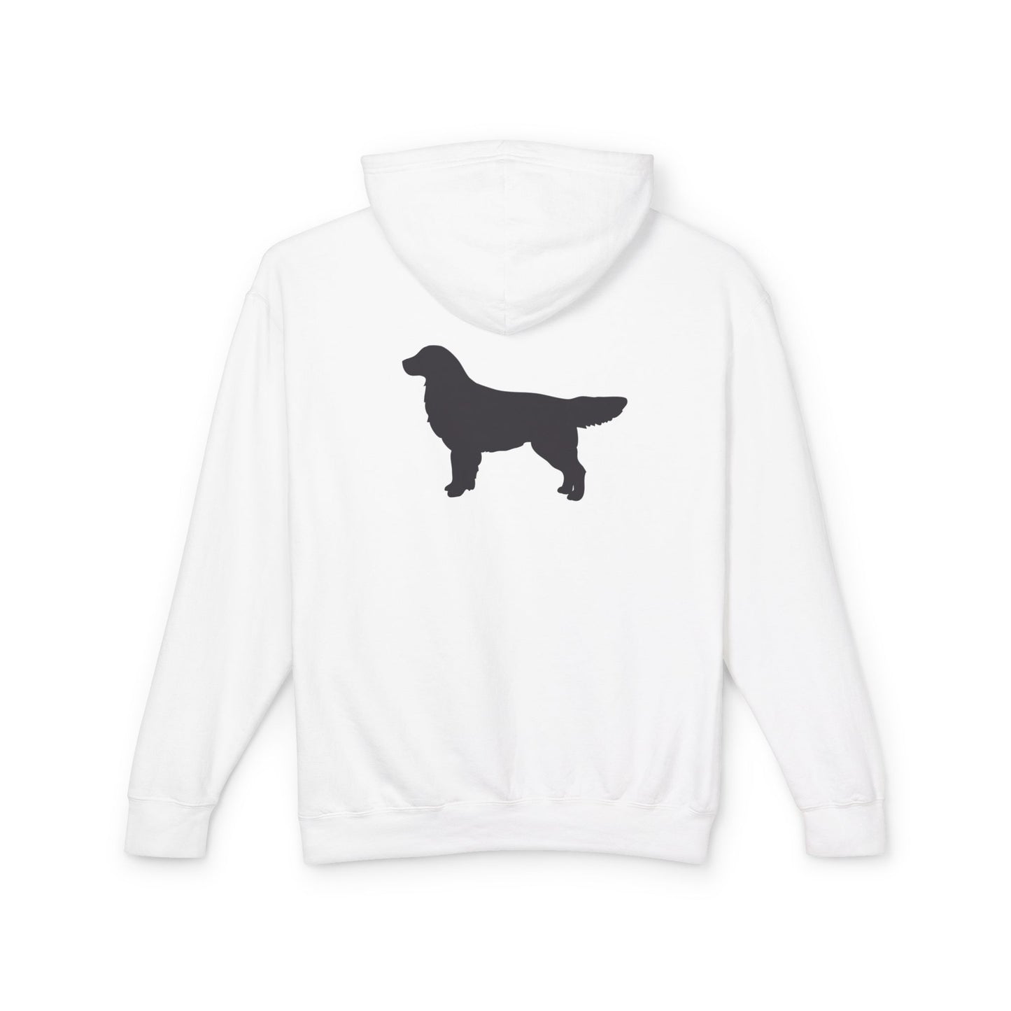 Golden Silhouette Unisex Lightweight Hoodie