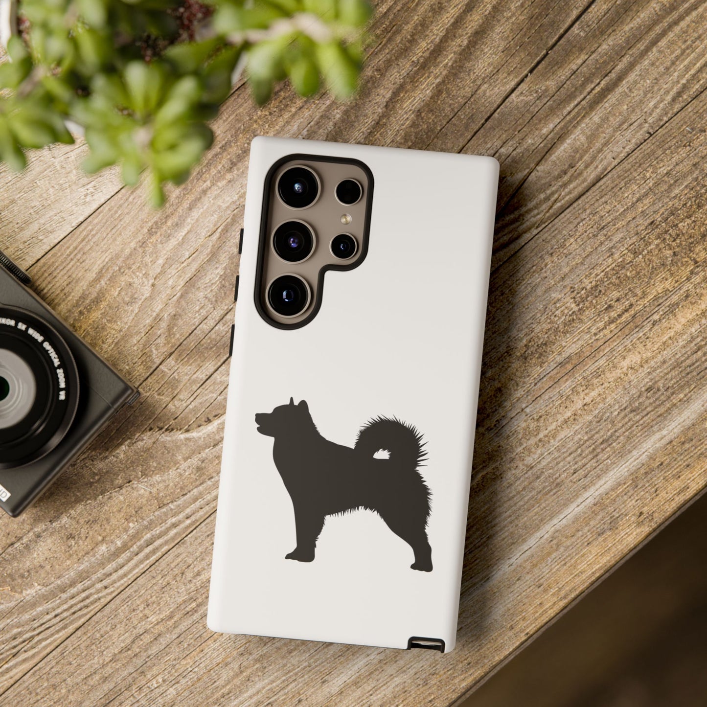 Malamute Silhouette Samsung Case
