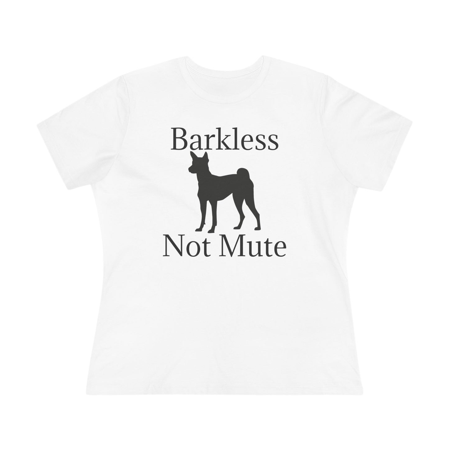 Barkless Not Mute Women's Short Sleeve Crewneck Tee