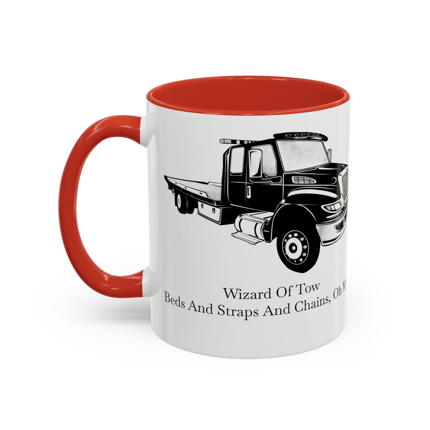 Wizard Of Tow 2-Tone Coffee Mug