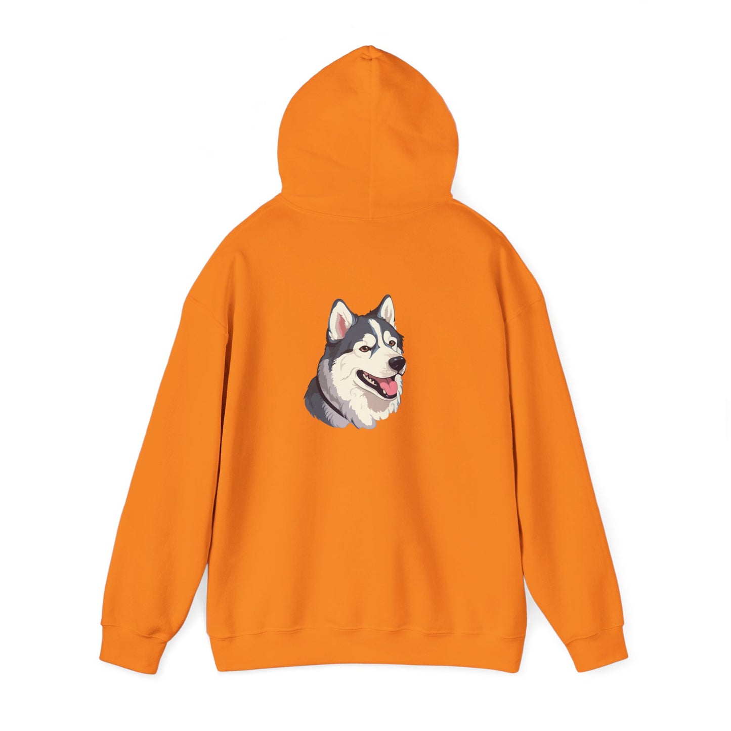 Malamute Head Unisex Hoodie
