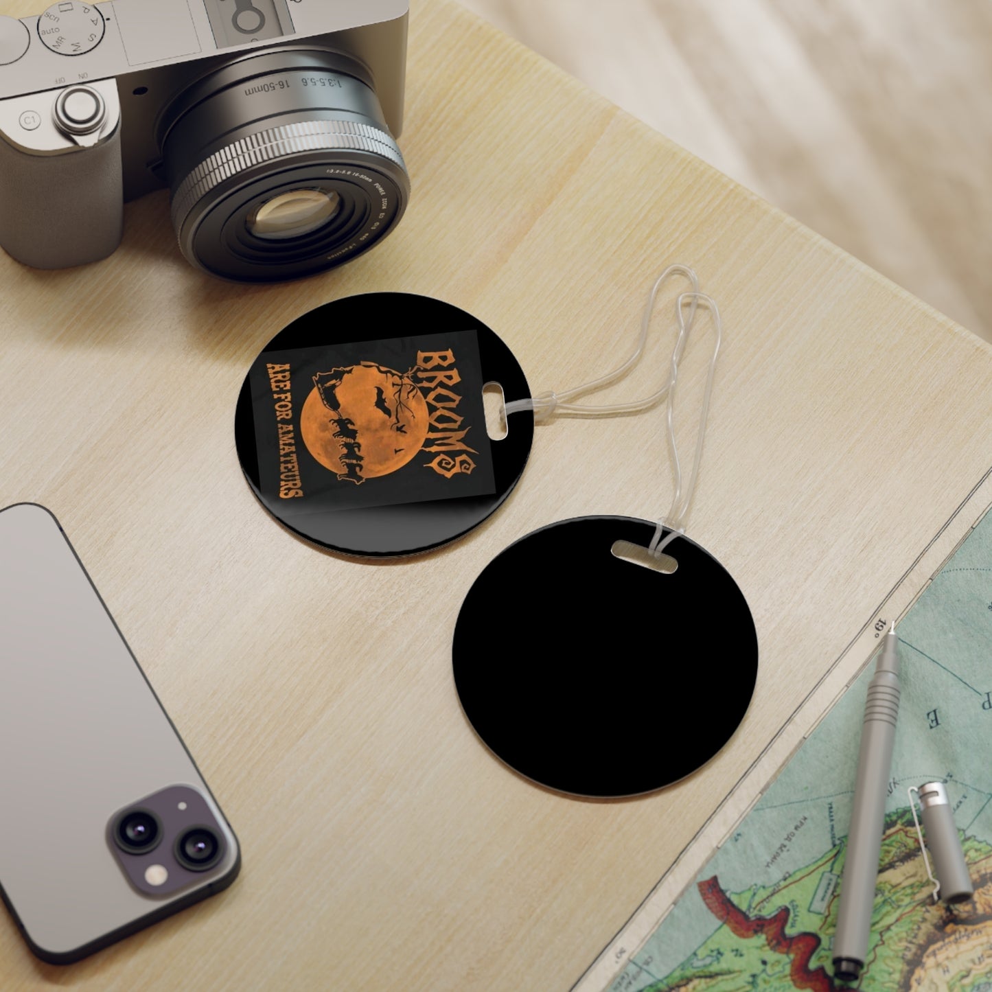 Brooms Are For Amateurs Luggage Tag