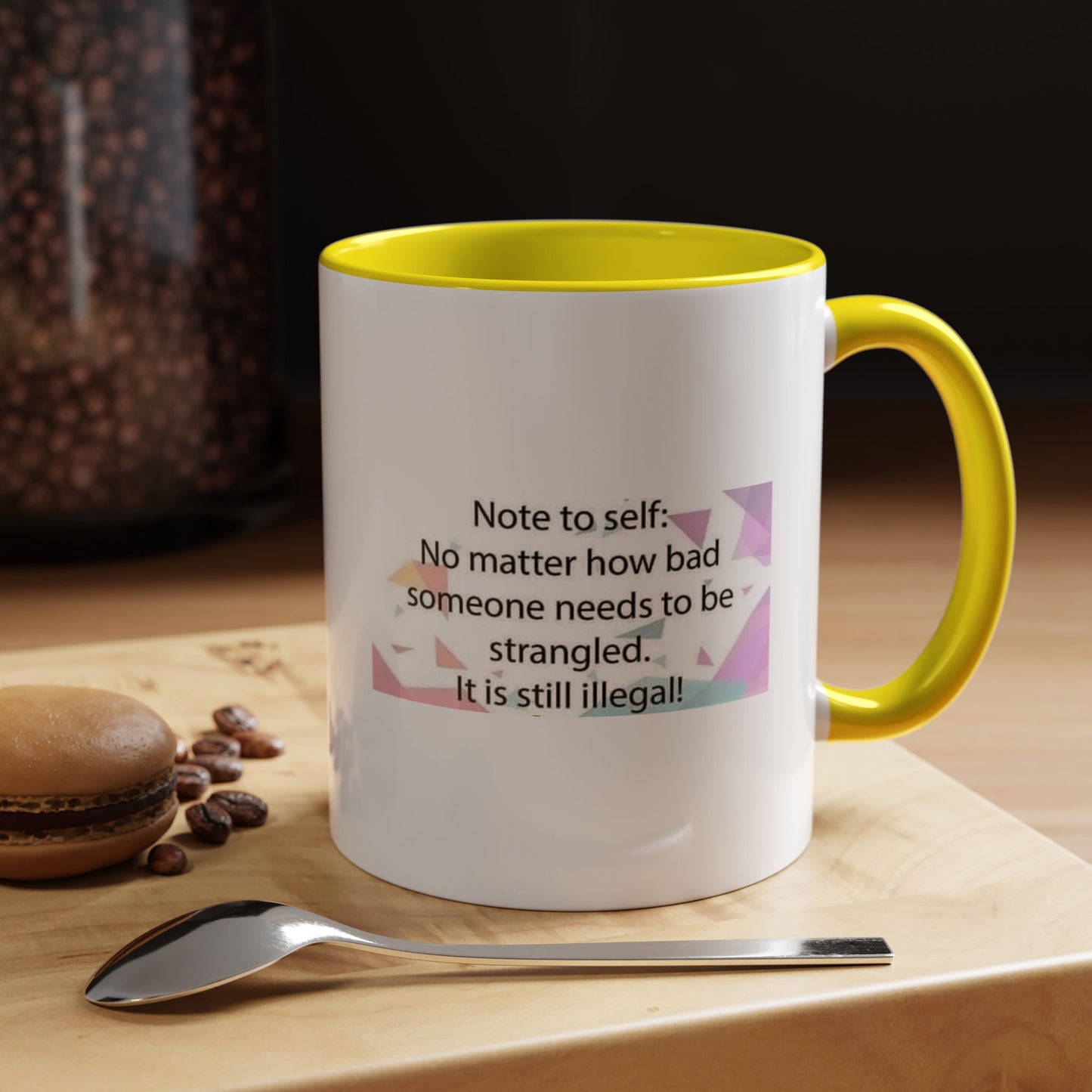 Note To Self 2-Tone Coffee Mug