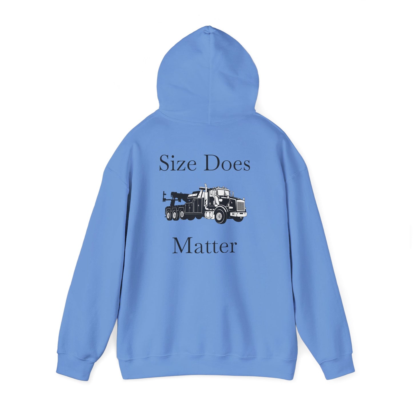 Size Does Matter Unisex Hoodie