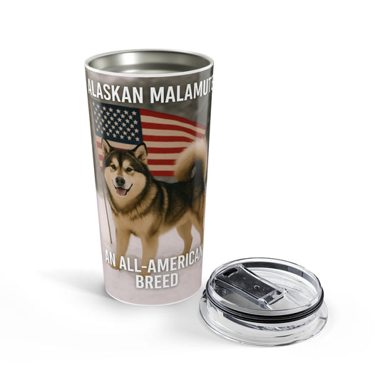 All-American Breed Tumbler