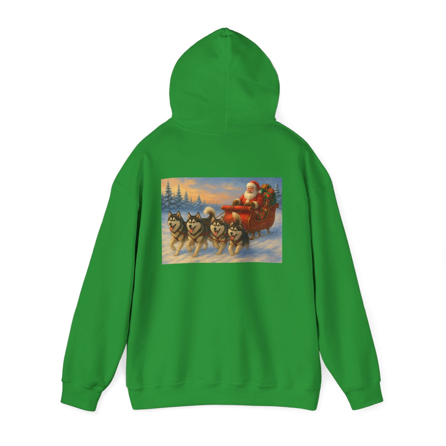 Dashing Through The Snow Unisex Hoodie