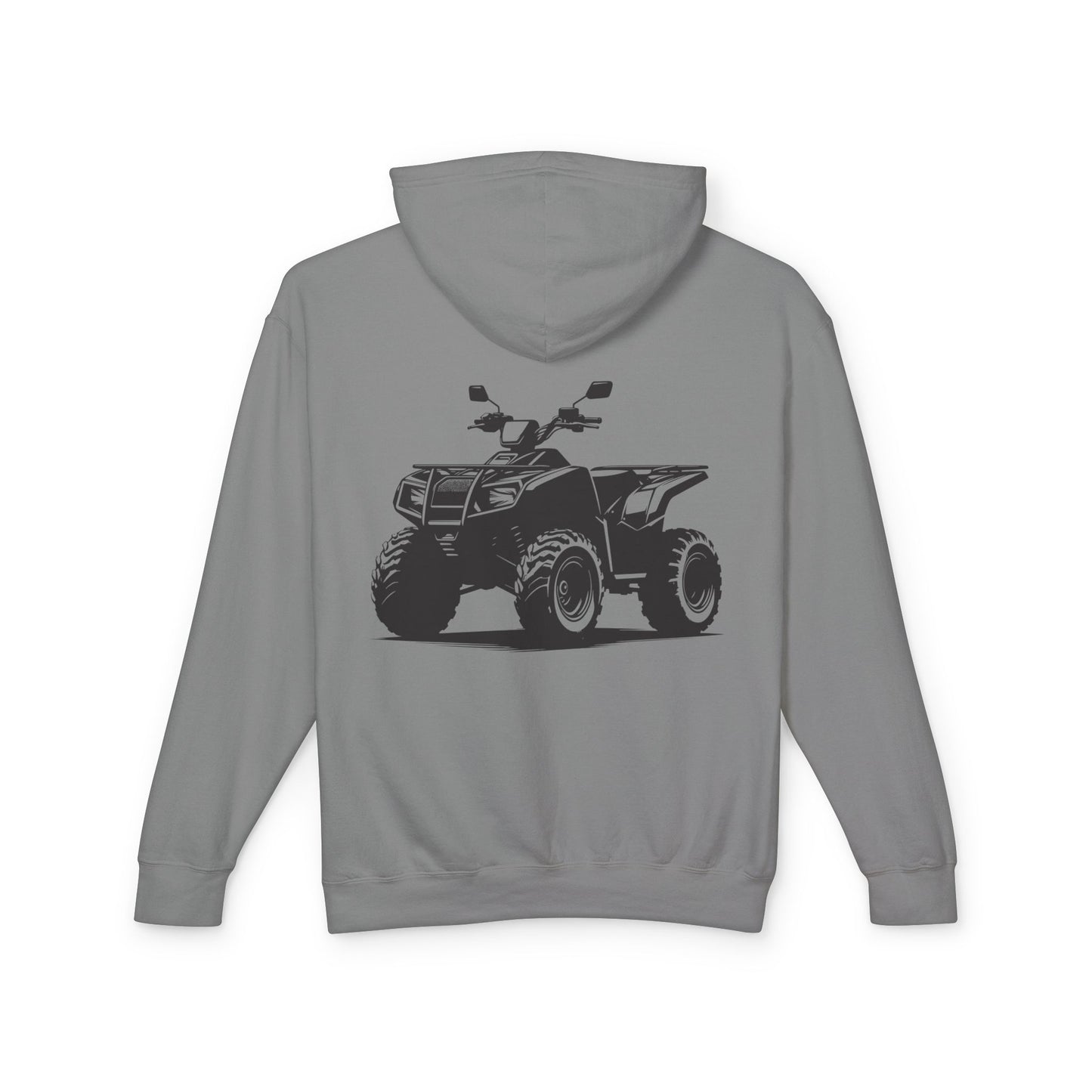 Off The Beaten Path Quad Unisex Lightweight Hoodie