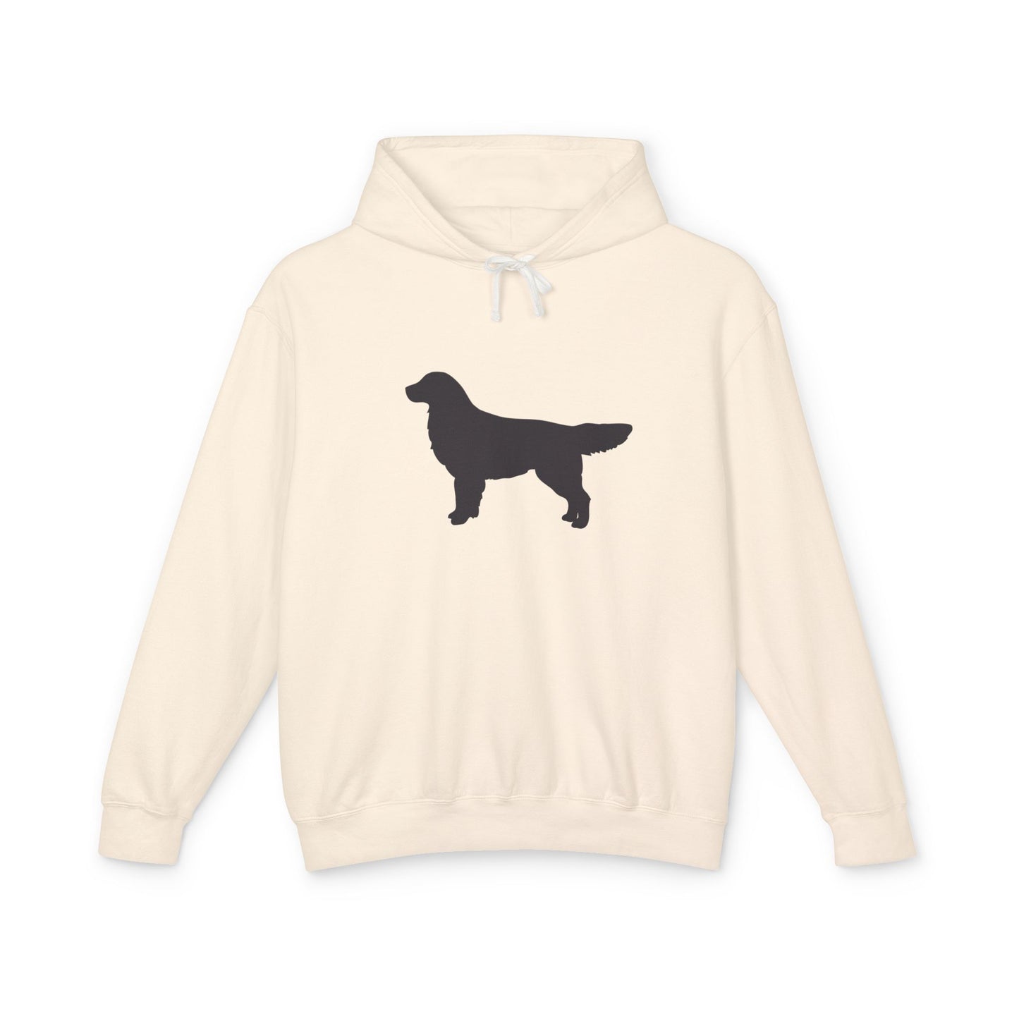 Golden Silhouette Unisex Lightweight Hoodie