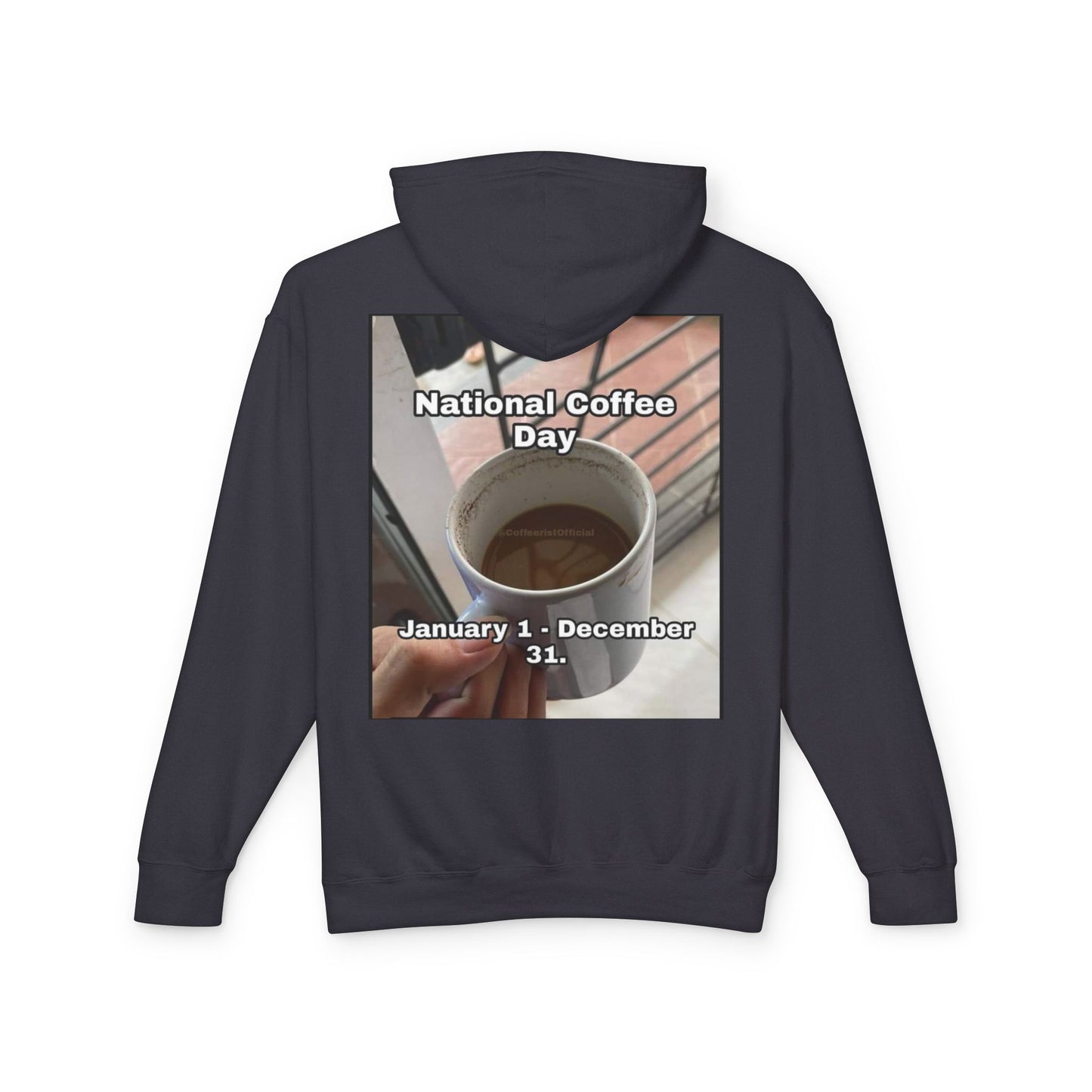 National Coffee Day Unisex Lightweight Hoodie