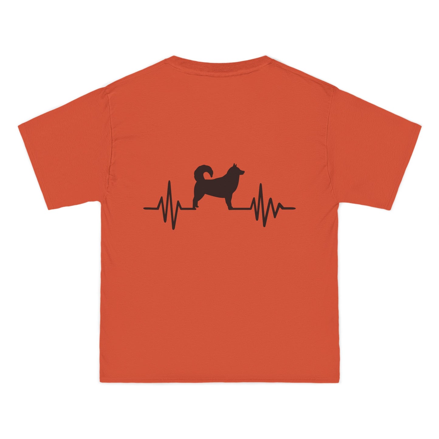 My Heart Beats For Malamutes Men's Short-Sleeve Crewneck Tee