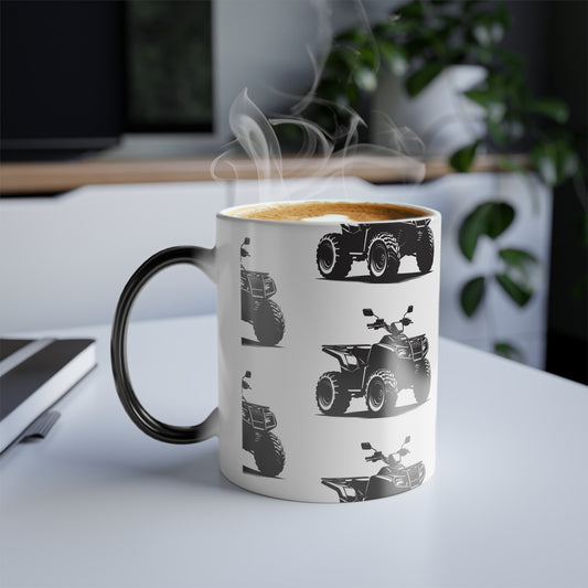 Off The Beaten Path Quad Color Changing Mug