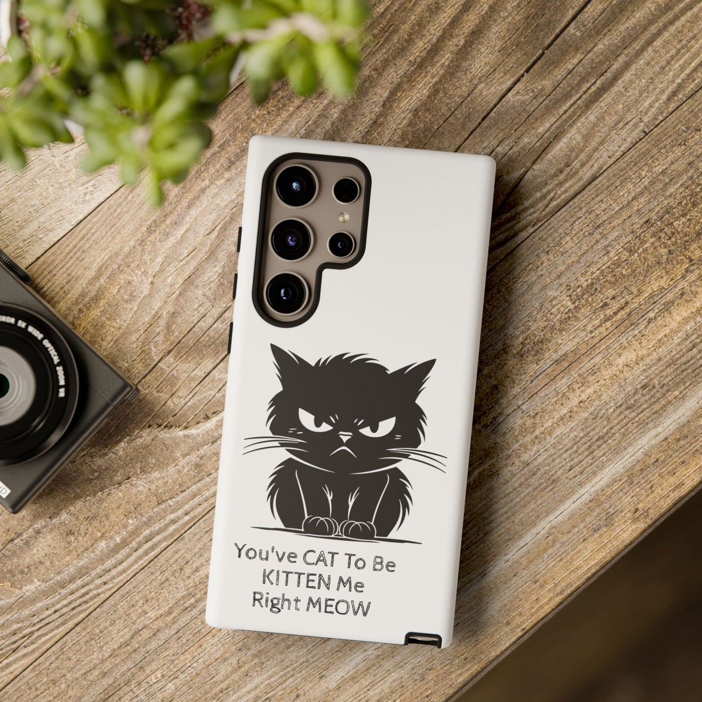 KITTEN Me Samsung Case