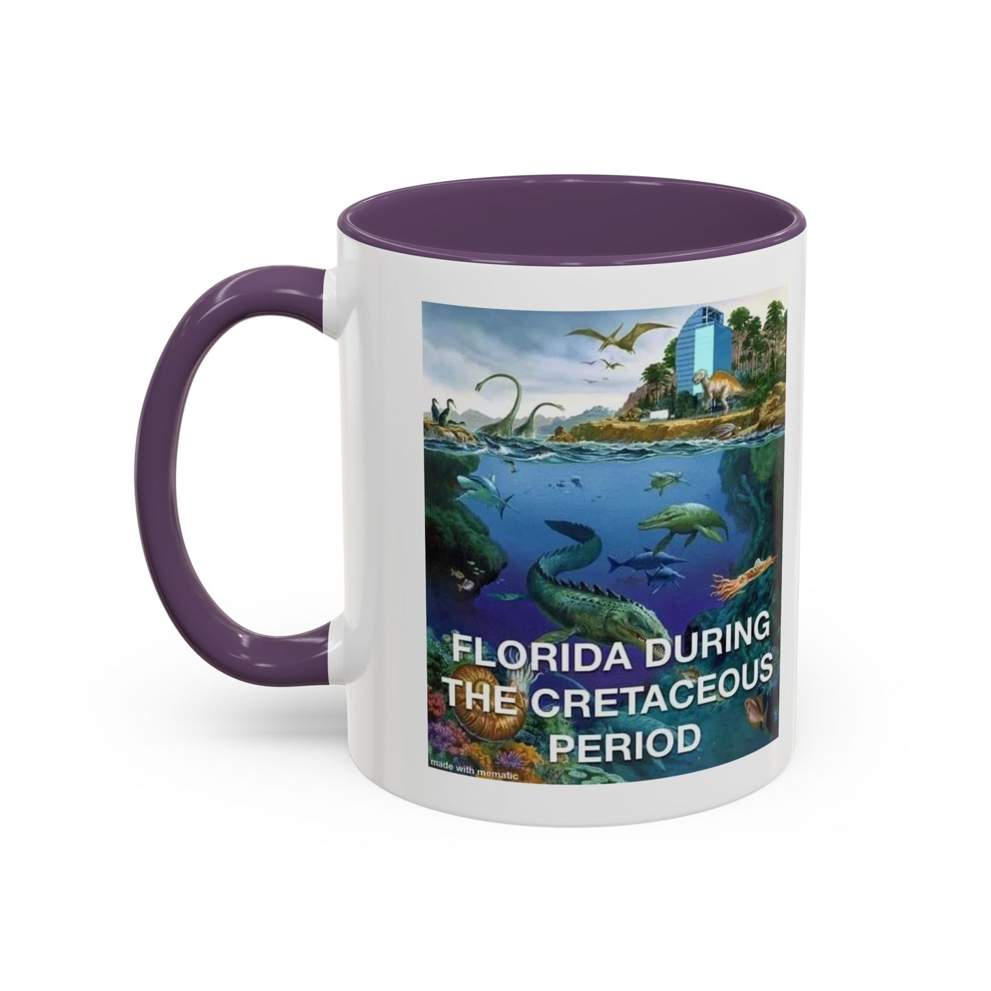 I-4 Eyesore 2-Tone Coffee Mug