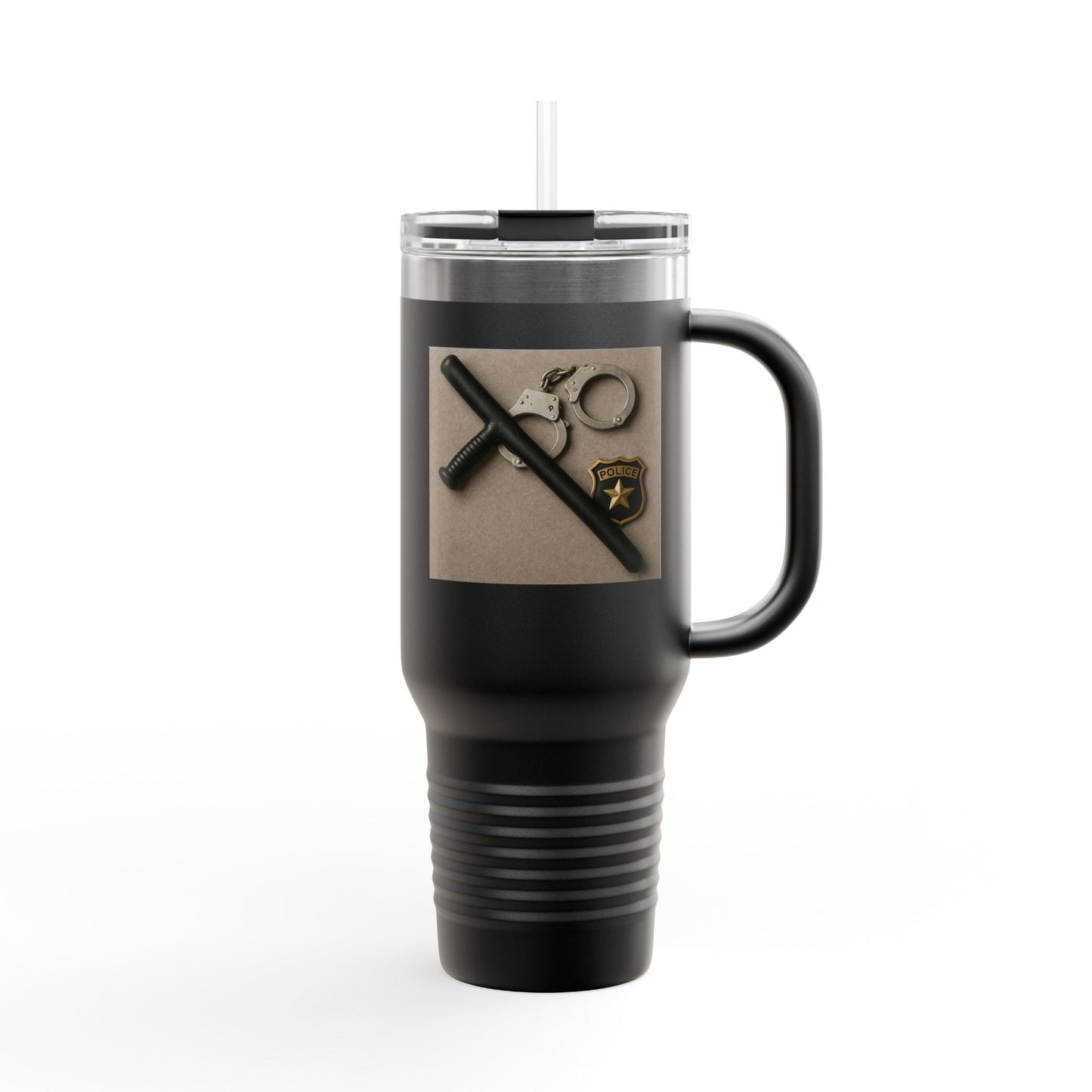 Law Enforcement Appreciation Insulated Travel Mug