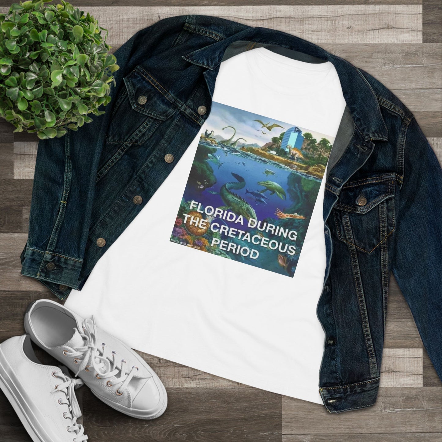 I-4 Eyesore Women's Short Sleeve Crewneck Tee
