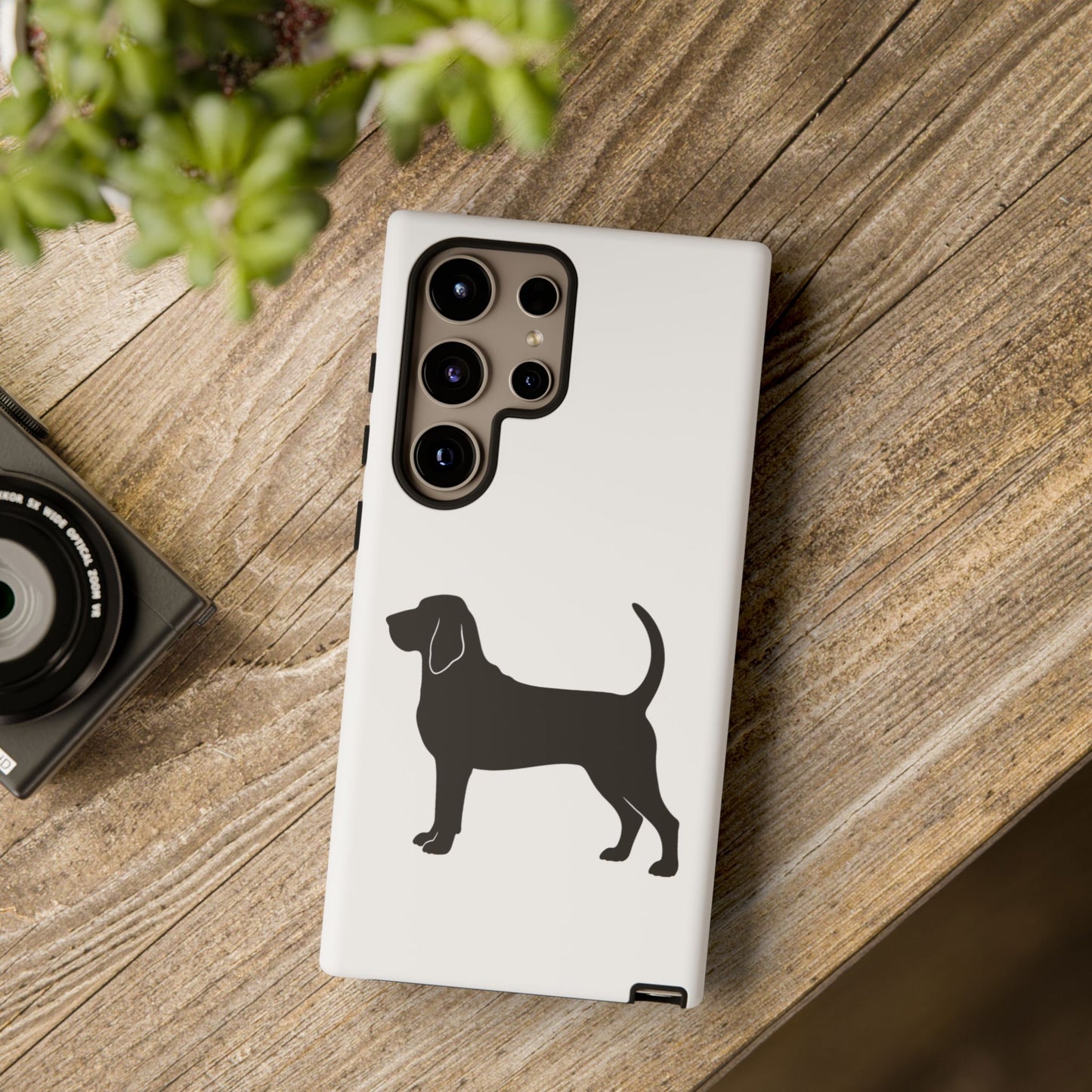 Bloodhound Silhouette Samsung Case
