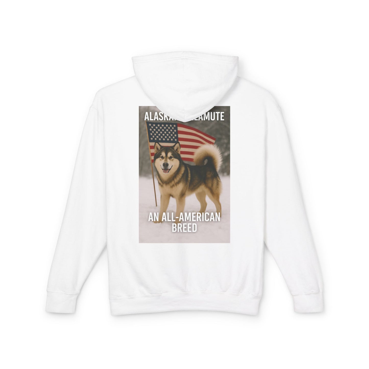 All-American Breed Unisex Lightweight Hoodie