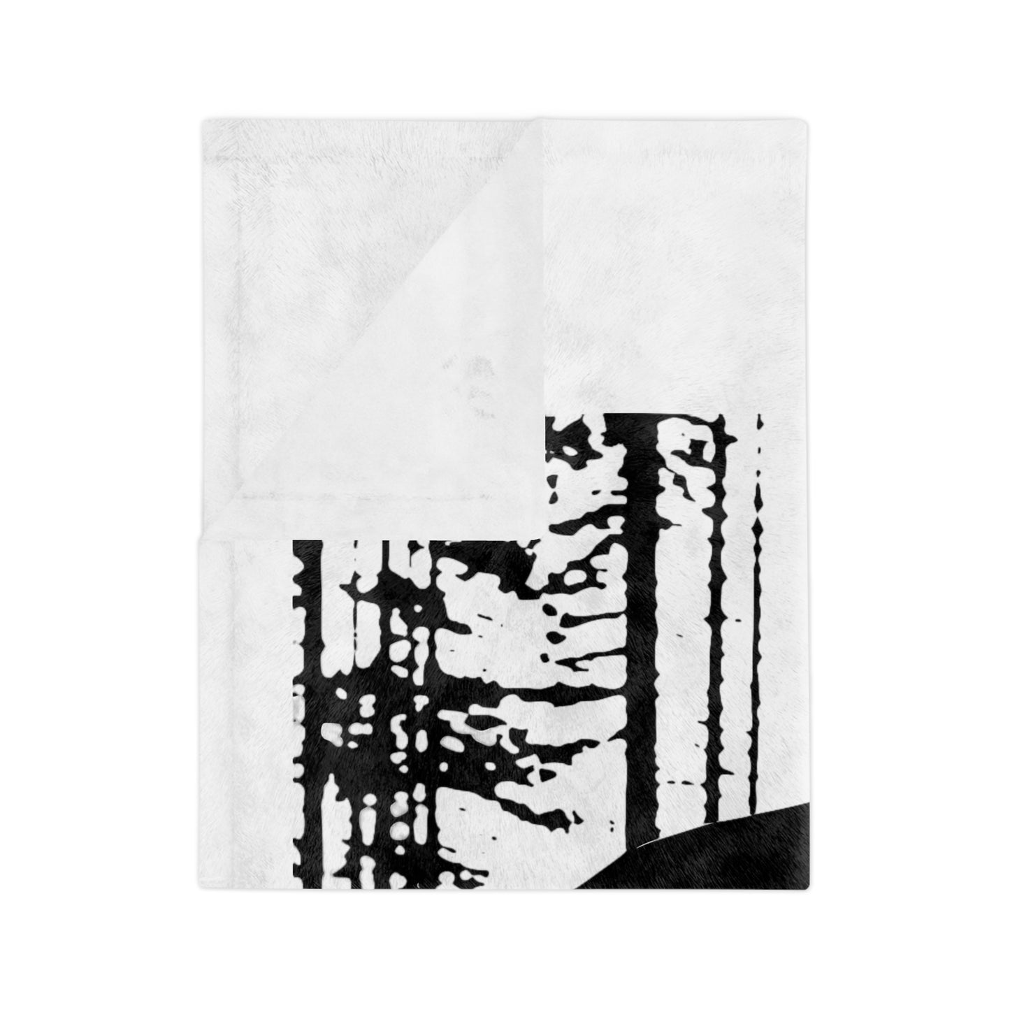 Guardian Of The Forest Velveteen Microfiber Blanket