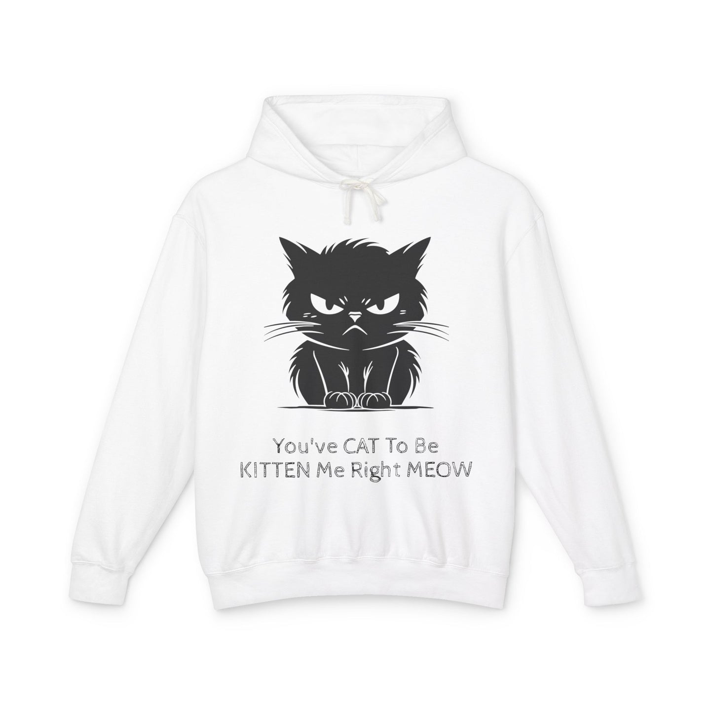 KITTEN Me Unisex Lightweight Hoodie