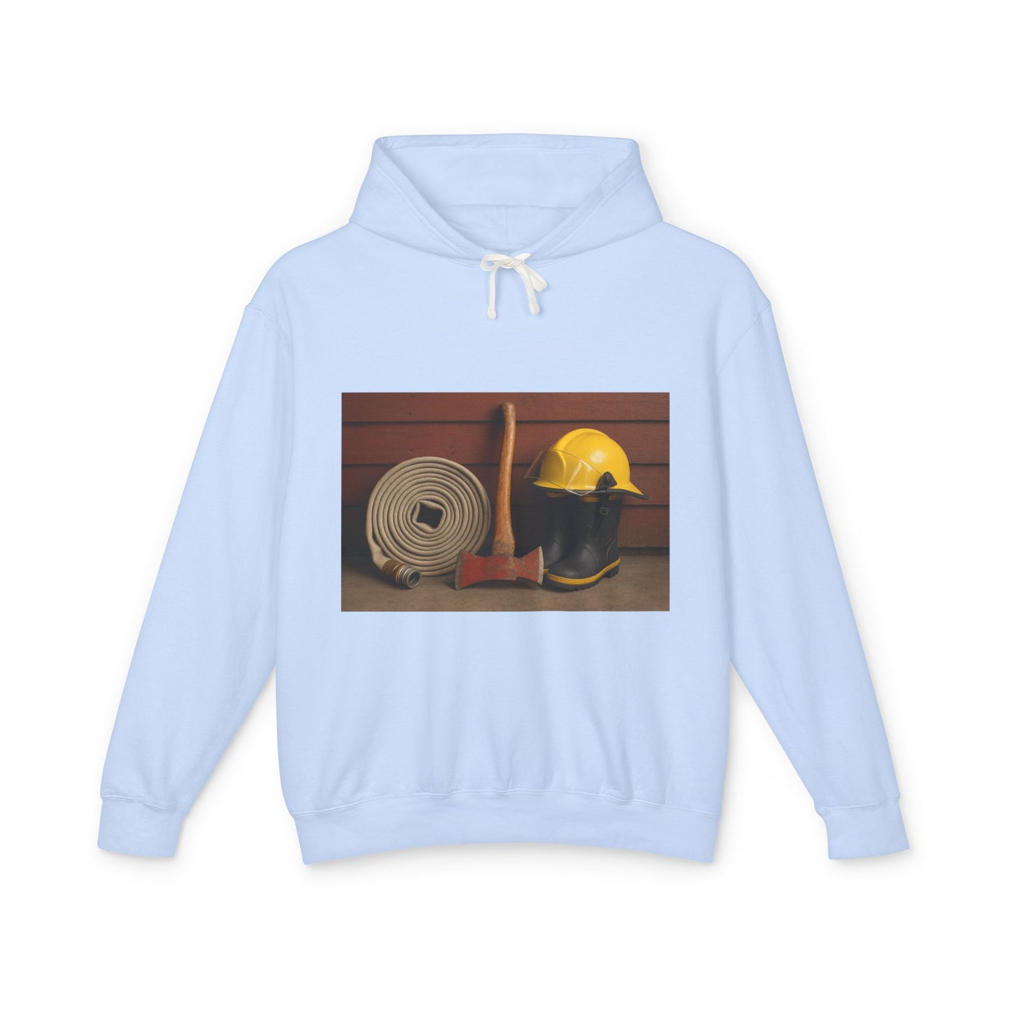 Fire/Rescue Appreciation Unisex Lightweight Hoodie