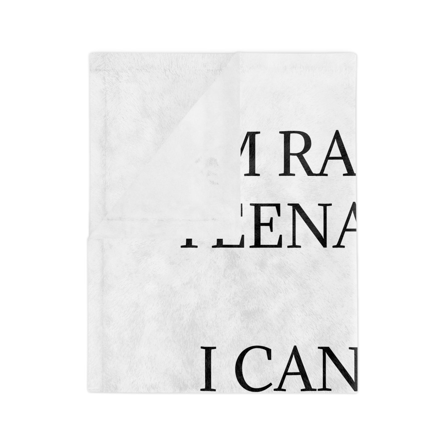 Raising Teenagers Velveteen Microfiber Blanket