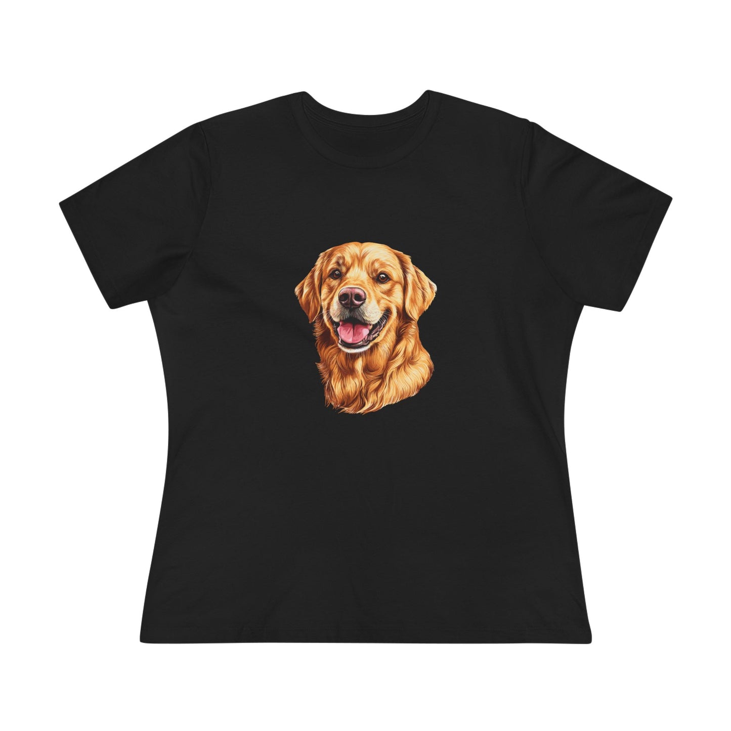 Golden Head Women's Short Sleeve Crewneck Tee