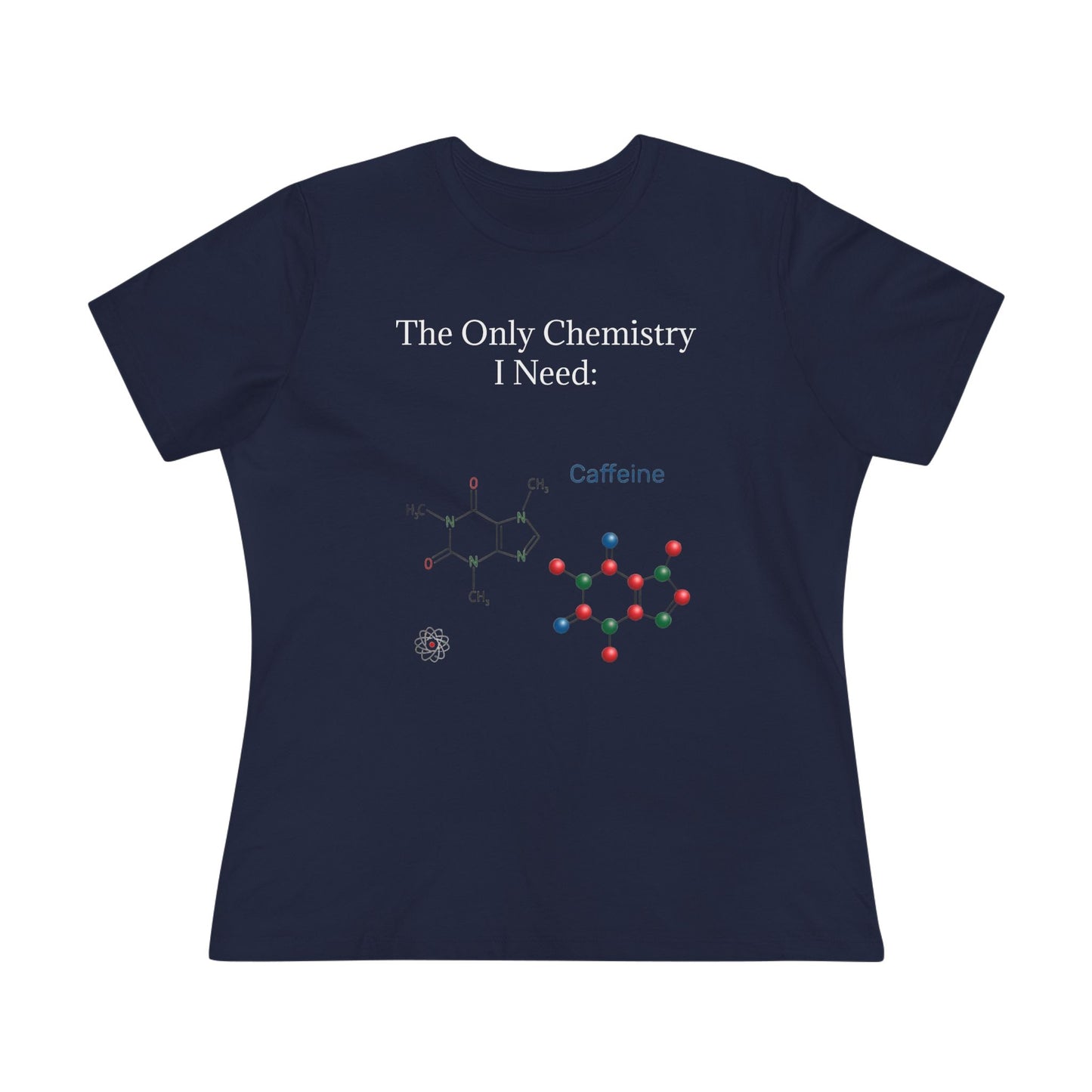 Chemistry Lesson Women's Short Sleeve Crewneck Tee