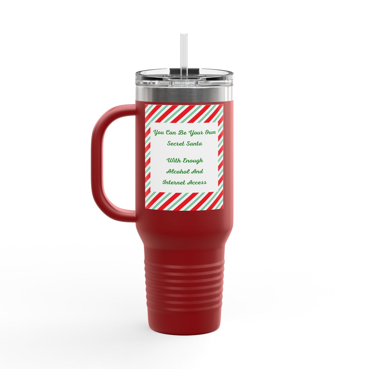 Your Own Secret Santa Insulated Travel Mug