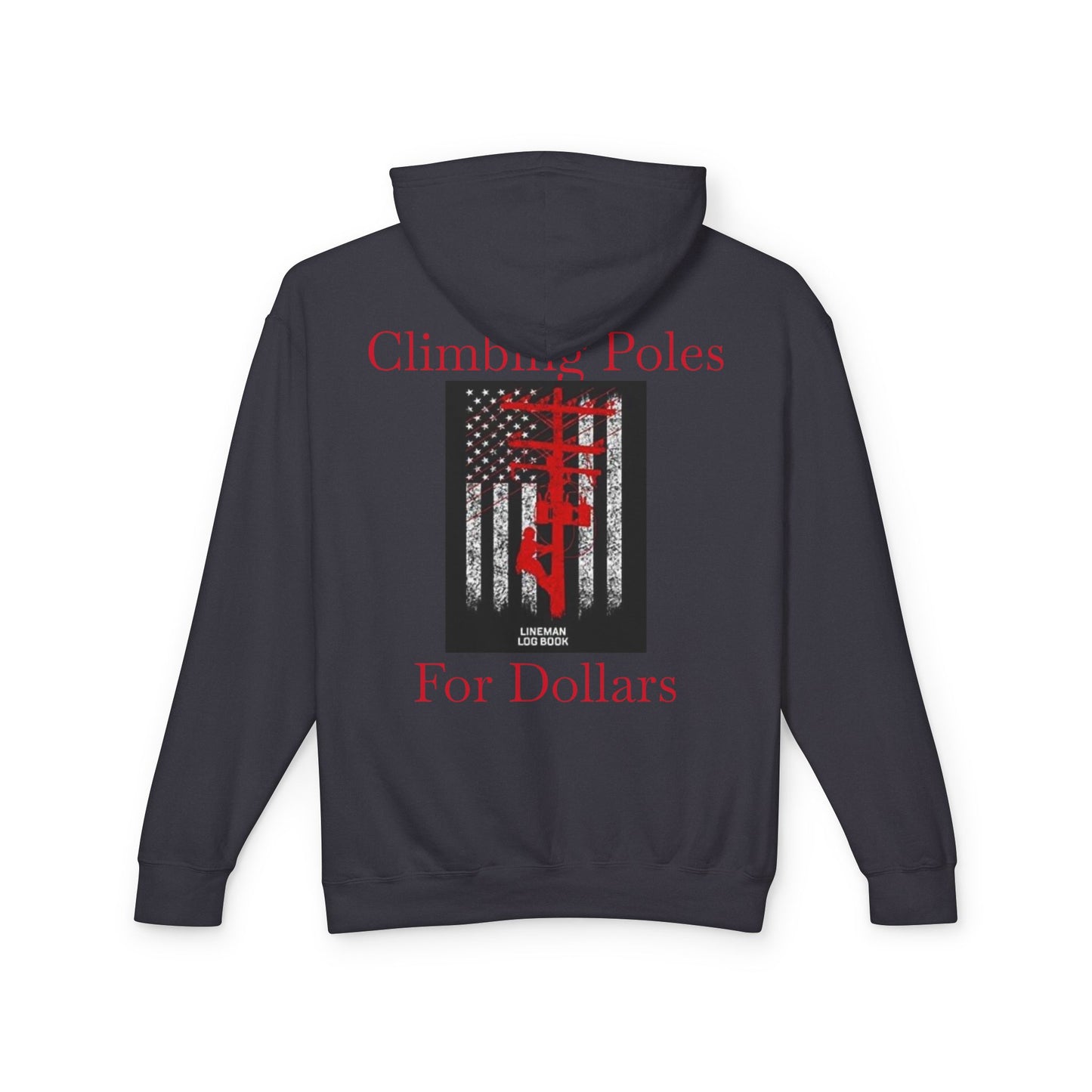 Climbing Poles Unisex Lightweight Hoodie