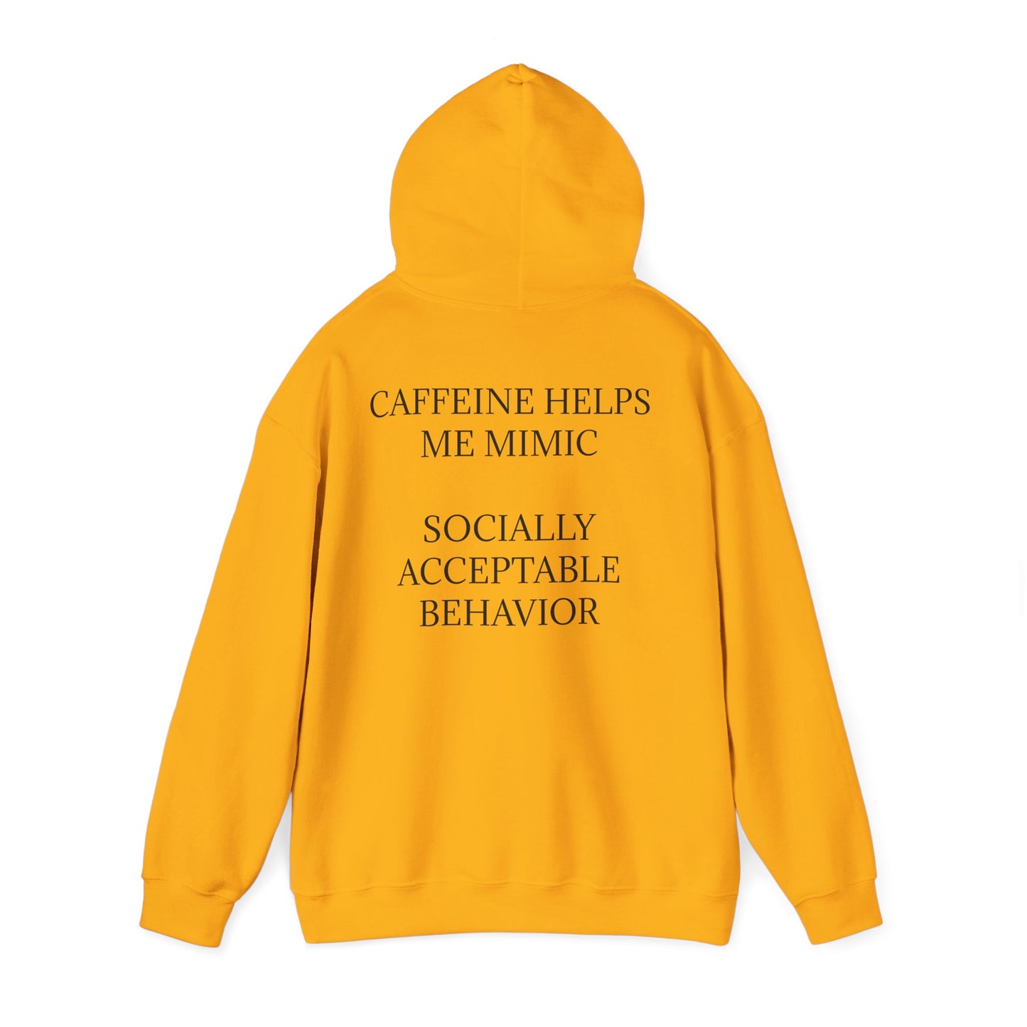 Socially Acceptable Unisex Hoodie