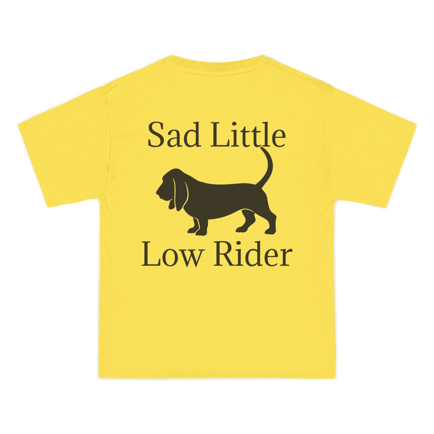 Sad Little Low Rider Men's Short-Sleeve Crewneck Tee
